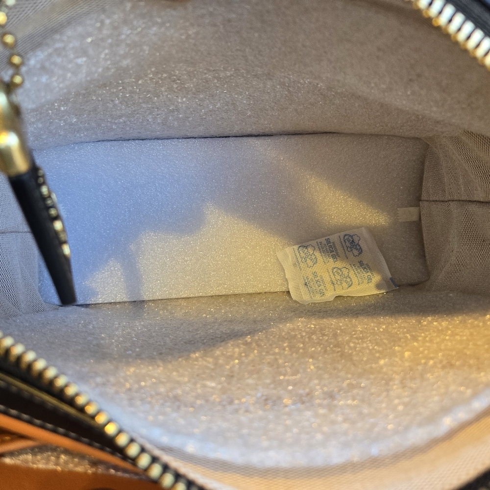 Coach Rogue 30 Leopard Print - Picture 11 of 16